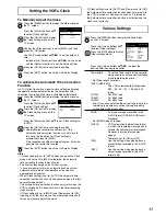 Preview for 17 page of Panasonic NV-FJ616 Series Operating Instructions Manual