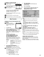 Preview for 19 page of Panasonic NV-FJ616 Series Operating Instructions Manual