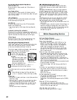 Preview for 20 page of Panasonic NV-FJ616 Series Operating Instructions Manual