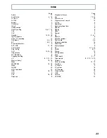 Preview for 23 page of Panasonic NV-FJ616 Series Operating Instructions Manual