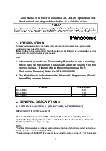 Preview for 2 page of Panasonic NV-FJ617EE Service Manual