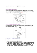 Preview for 9 page of Panasonic NV-FJ617EE Service Manual