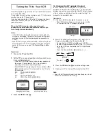 Preview for 6 page of Panasonic NV-FJ620 Operating Instructions Manual