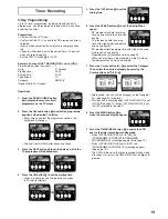 Preview for 19 page of Panasonic NV-FJ620 Operating Instructions Manual