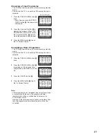 Preview for 21 page of Panasonic NV-FJ620 Operating Instructions Manual