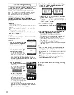 Preview for 22 page of Panasonic NV-FJ620 Operating Instructions Manual