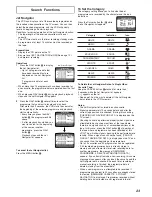 Preview for 23 page of Panasonic NV-FJ620 Operating Instructions Manual