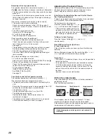 Preview for 28 page of Panasonic NV-FJ620 Operating Instructions Manual