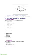 Preview for 14 page of Panasonic NV-FJ620EG Service Manual