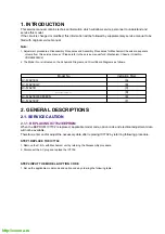 Preview for 2 page of Panasonic NV-FJ621EG Service Manual