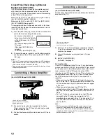 Preview for 12 page of Panasonic NV-FJ628EE Operating Instructions Manual