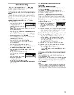 Preview for 13 page of Panasonic NV-FJ628EE Operating Instructions Manual