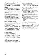 Preview for 14 page of Panasonic NV-FJ628EE Operating Instructions Manual