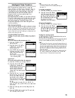 Preview for 15 page of Panasonic NV-FJ628EE Operating Instructions Manual