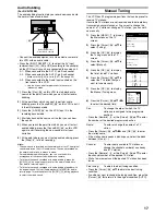 Preview for 17 page of Panasonic NV-FJ628EE Operating Instructions Manual