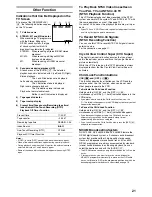 Preview for 21 page of Panasonic NV-FJ628EE Operating Instructions Manual