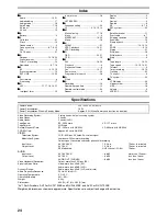 Preview for 24 page of Panasonic NV-FJ628EE Operating Instructions Manual