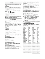 Preview for 5 page of Panasonic NV-FJ628F Operating Instructions Manual