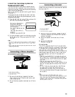 Preview for 11 page of Panasonic NV-FJ628F Operating Instructions Manual