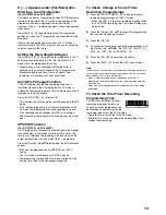 Preview for 13 page of Panasonic NV-FJ628F Operating Instructions Manual