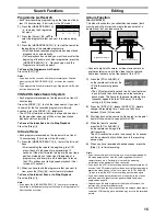 Preview for 15 page of Panasonic NV-FJ628F Operating Instructions Manual