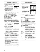 Preview for 18 page of Panasonic NV-FJ628F Operating Instructions Manual