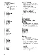 Preview for 4 page of Panasonic NV-FJ630AM Operating Instructions Manual