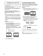 Preview for 6 page of Panasonic NV-FJ630AM Operating Instructions Manual