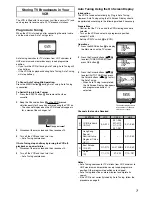 Preview for 7 page of Panasonic NV-FJ630AM Operating Instructions Manual