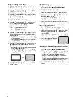 Preview for 8 page of Panasonic NV-FJ630AM Operating Instructions Manual