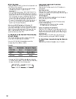 Preview for 14 page of Panasonic NV-FJ630AM Operating Instructions Manual