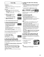 Preview for 15 page of Panasonic NV-FJ630AM Operating Instructions Manual