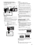 Preview for 17 page of Panasonic NV-FJ630AM Operating Instructions Manual