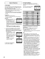 Preview for 20 page of Panasonic NV-FJ630AM Operating Instructions Manual