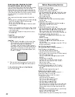 Preview for 22 page of Panasonic NV-FJ630AM Operating Instructions Manual