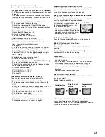 Preview for 23 page of Panasonic NV-FJ630AM Operating Instructions Manual