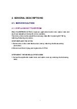 Preview for 3 page of Panasonic NV-FJ632EE Service Manual