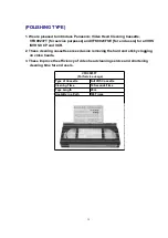 Preview for 15 page of Panasonic NV-FJ632EE Service Manual