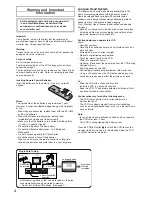 Preview for 2 page of Panasonic NV-FJ720 Series Operating Instructions Manual