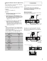 Preview for 5 page of Panasonic NV-FJ720 Series Operating Instructions Manual