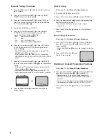 Preview for 8 page of Panasonic NV-FJ720 Series Operating Instructions Manual