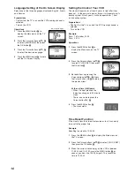 Preview for 10 page of Panasonic NV-FJ720 Series Operating Instructions Manual