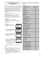 Preview for 11 page of Panasonic NV-FJ720 Series Operating Instructions Manual