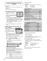 Preview for 12 page of Panasonic NV-FJ720 Series Operating Instructions Manual