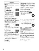 Preview for 14 page of Panasonic NV-FJ720 Series Operating Instructions Manual