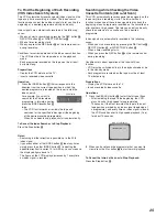 Preview for 25 page of Panasonic NV-FJ720 Series Operating Instructions Manual