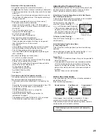 Preview for 29 page of Panasonic NV-FJ720 Series Operating Instructions Manual