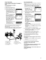 Preview for 7 page of Panasonic NV-FJ732EE Operating Instructions Manual