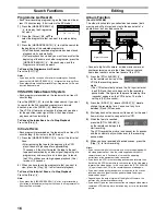 Preview for 16 page of Panasonic NV-FJ732EE Operating Instructions Manual