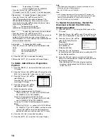 Preview for 18 page of Panasonic NV-FJ732EE Operating Instructions Manual